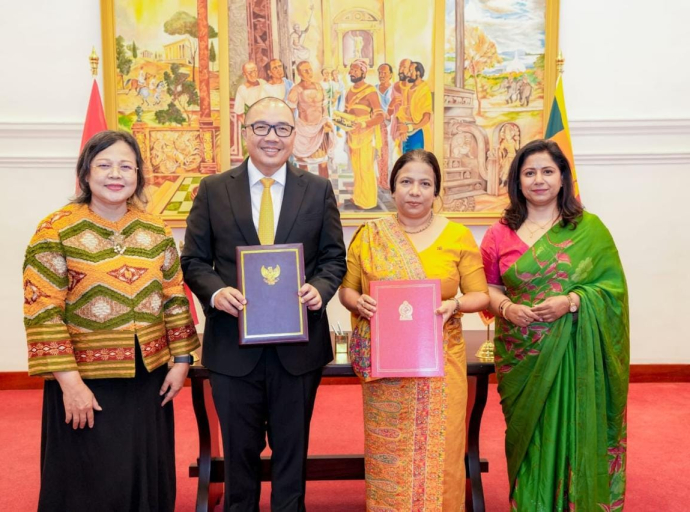 Sri Lanka, Indonesia Hold Inaugural Political Consultations in Colombo